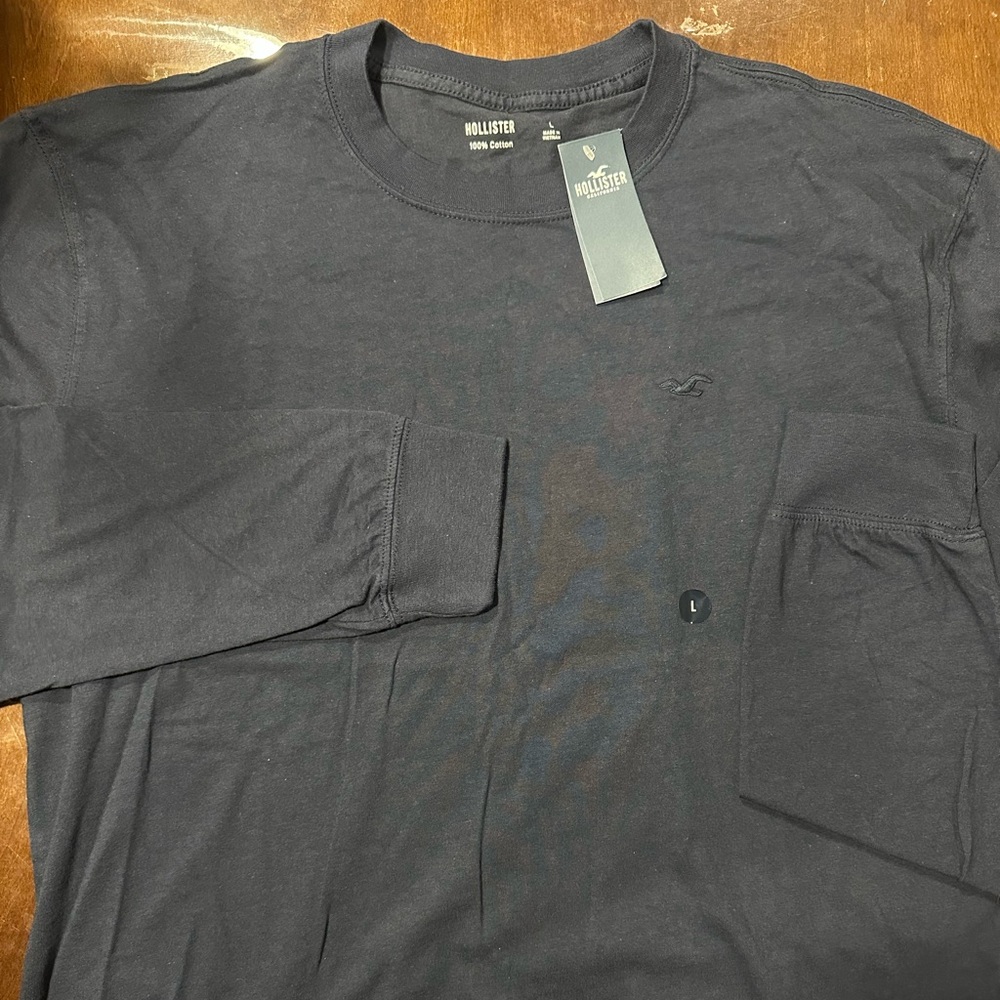 HOLLISTER long sleeve shirt
